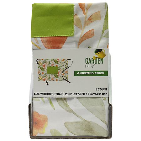 Festive Voice Garden Party Gardening Apron - 1.0 ea