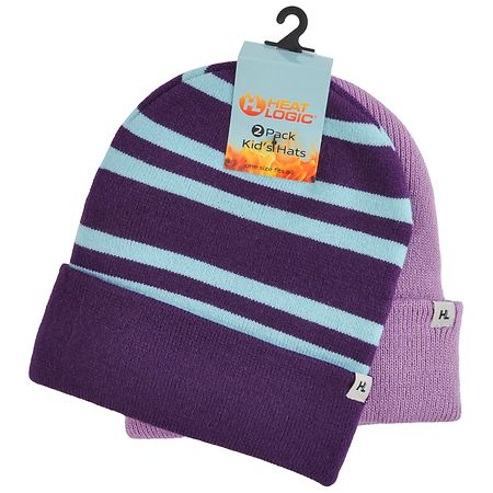 Heat Logic Kid's Knit Hats - 2.0 ea