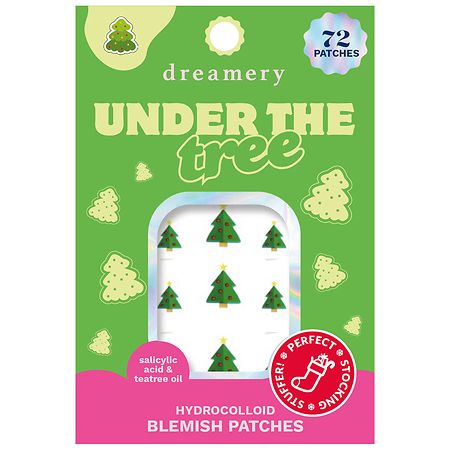 Dreamery Under The Tree Hydrocolloid Blemish Patches - 72.0 ea
