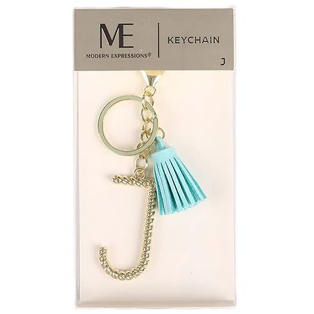 Modern Expressions Monogram Keychain J - 1.0 EA