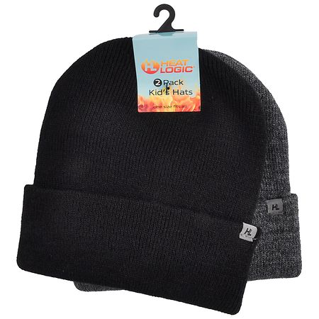 Heat Logic Kid's Knit Hats - 2.0 ea