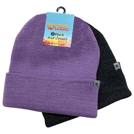 Heat Logic Kid's Knit Hats - 2.0 ea