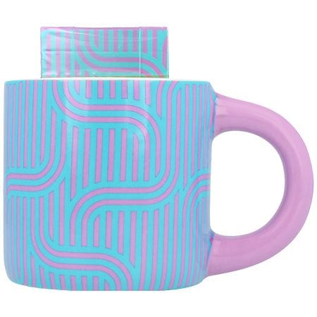 Festive Voice Mug & Playing Card Set - 1.0 set