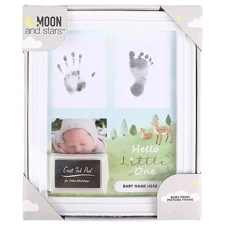 Moon & Stars Baby's First Frame - 1.0 EA