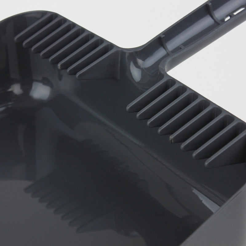 Rotating Head Floor Broom with Clip-on Dust Pan - Made By Design& (LOCAL PICKUP ONLY)