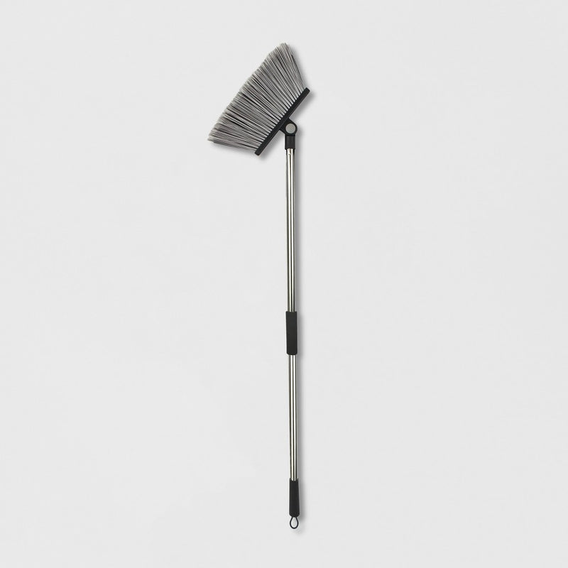 Rotating Head Floor Broom with Clip-on Dust Pan - Made By Design& (LOCAL PICKUP ONLY)