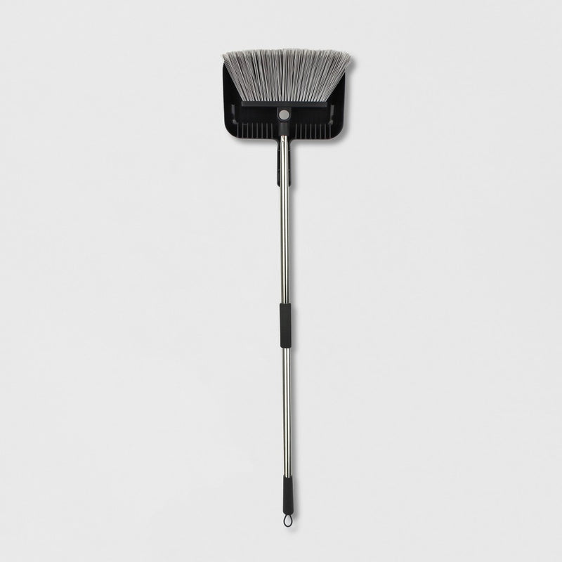 Rotating Head Floor Broom with Clip-on Dust Pan - Made By Design& (LOCAL PICKUP ONLY)
