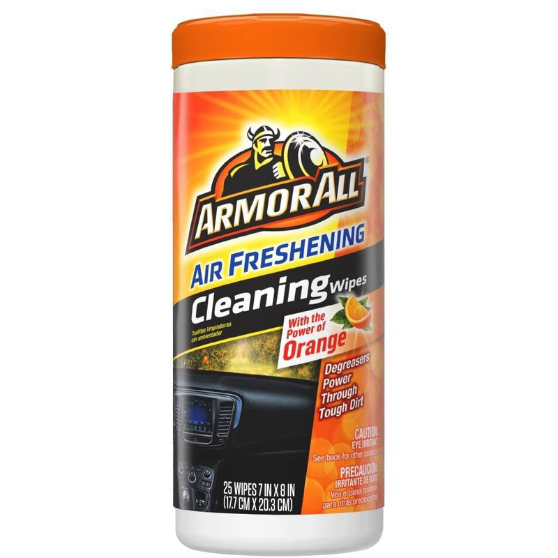 Armor All 25ct Orange Cleaning Wipes