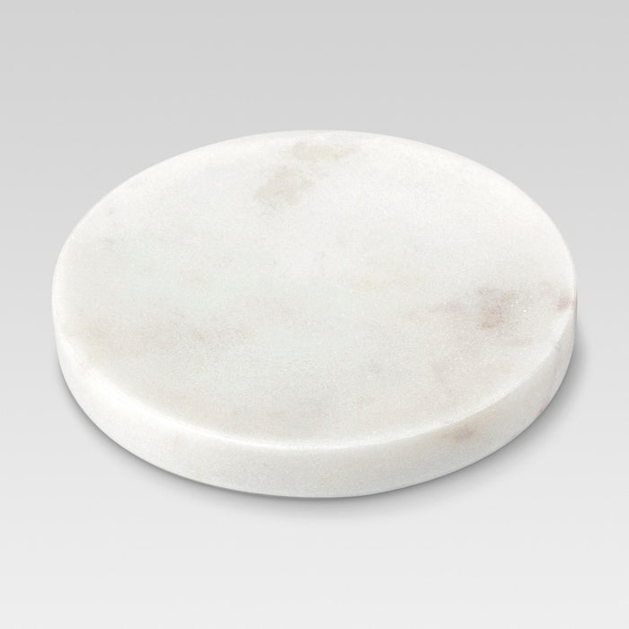 Marble Soap Dish White - Project 62&