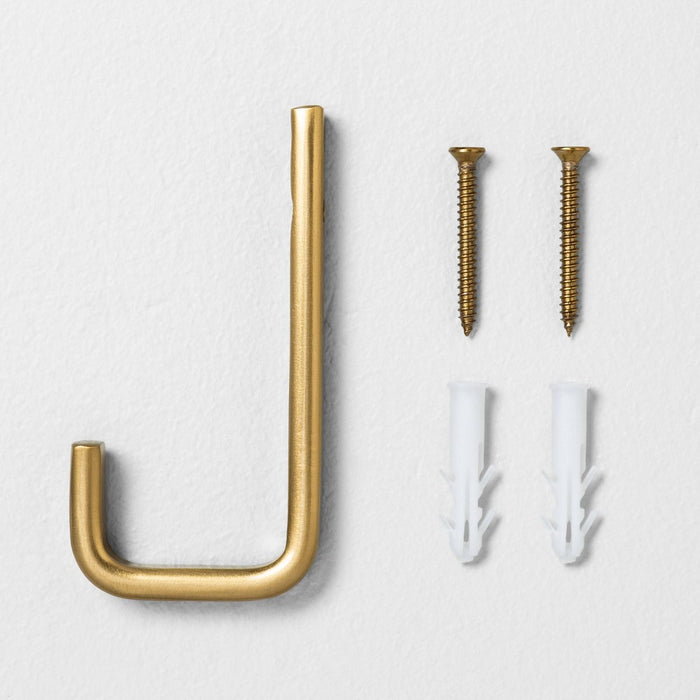 Bath Hook Brass - Hearth & Hand& with Magnolia