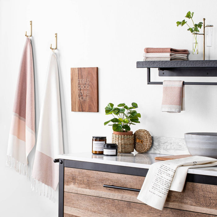 Bath Hook Brass - Hearth & Hand& with Magnolia
