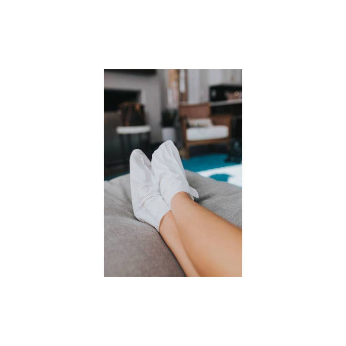 Amope Pedimask 20-Minute Foot Mask - Macadamia Oil