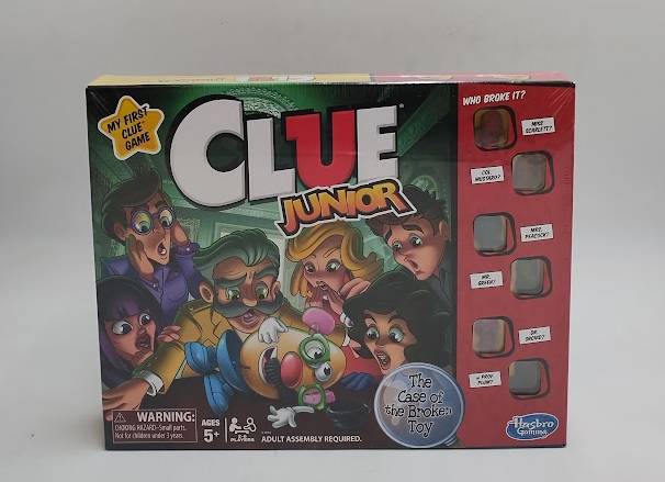 Clue Junior Board Game