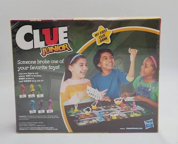 Clue Junior Board Game
