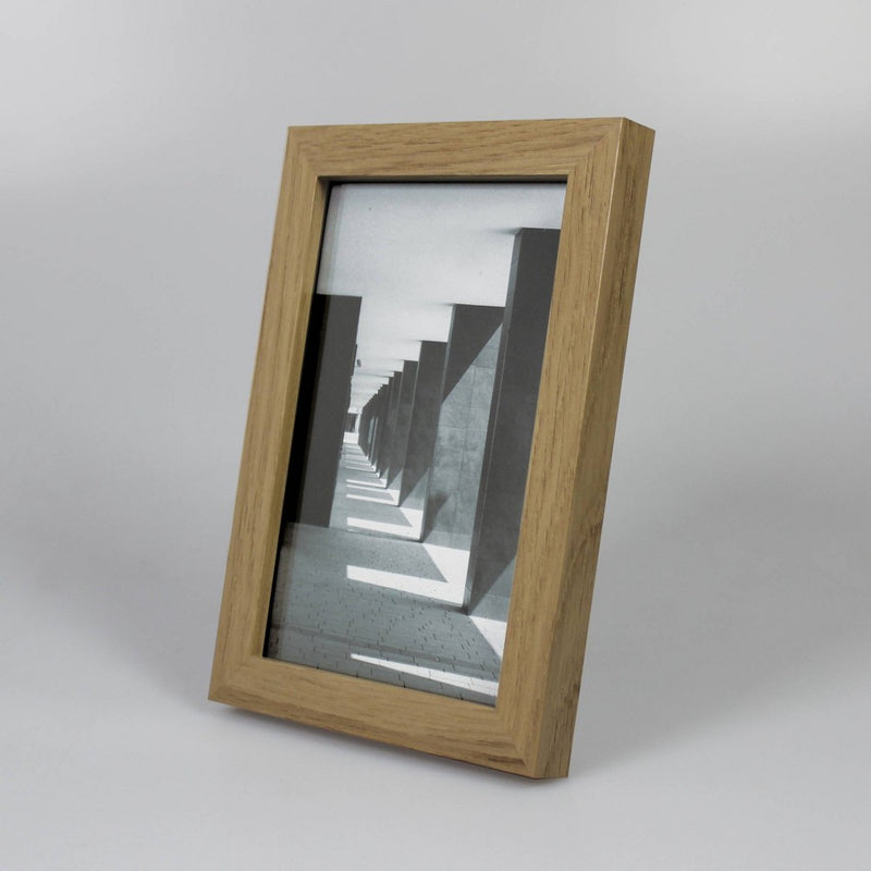 4" x 6" Thin Grain Frame Wood - Made By Design&