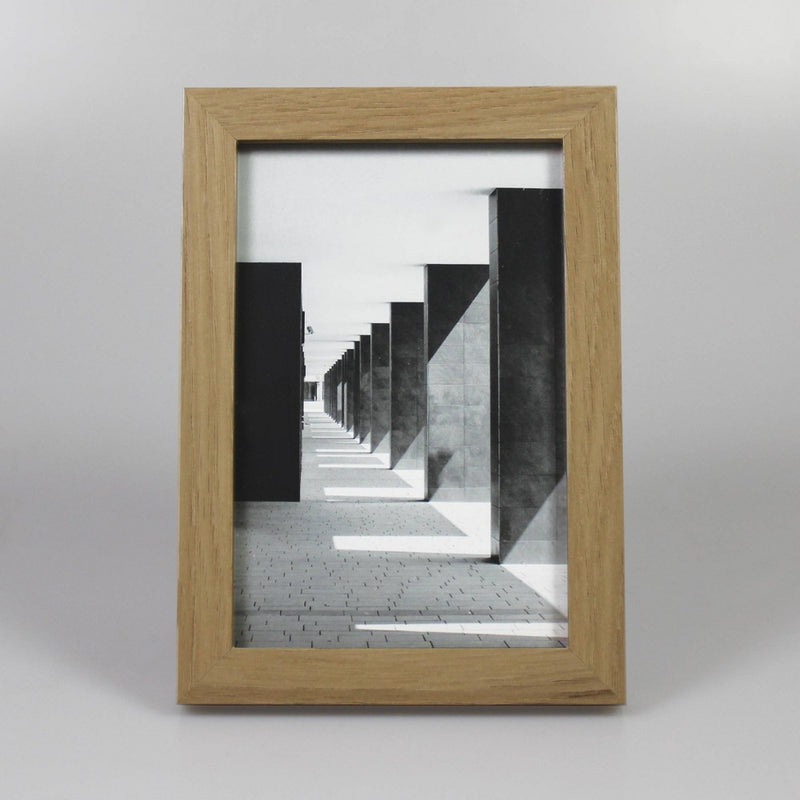 4" x 6" Thin Grain Frame Wood - Made By Design&