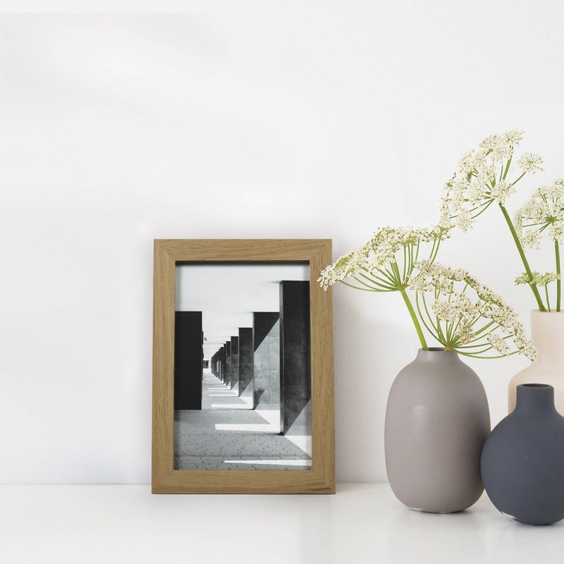 4" x 6" Thin Grain Frame Wood - Made By Design&