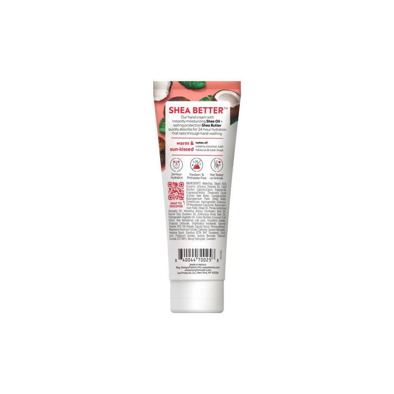 eos Shea Better Coconut Hand Cream - 2.5 fl oz