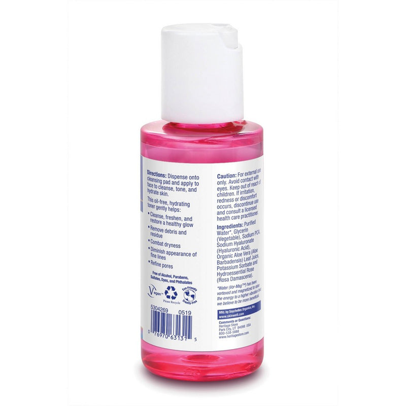 Heritage Store Rosewater Facial Toner - 2 fl oz