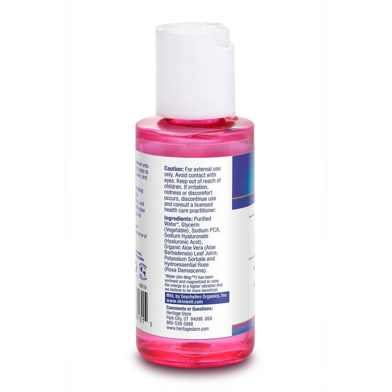 Heritage Store Rosewater Facial Toner - 2 fl oz