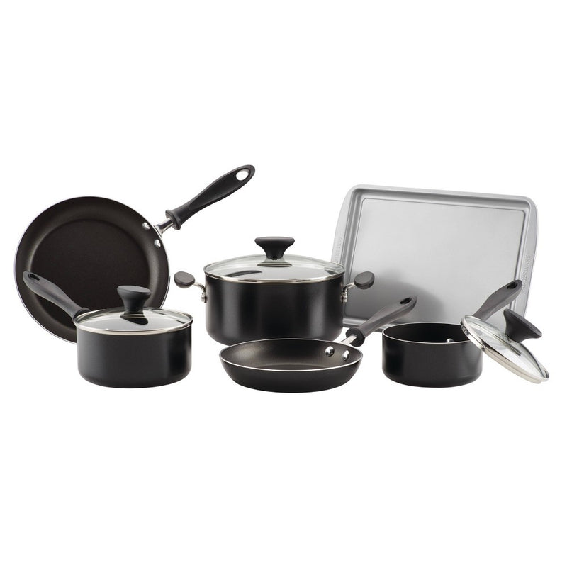 Farberware Reliance 15pc Cookware Set Black (LOCAL PICKUP ONLY)