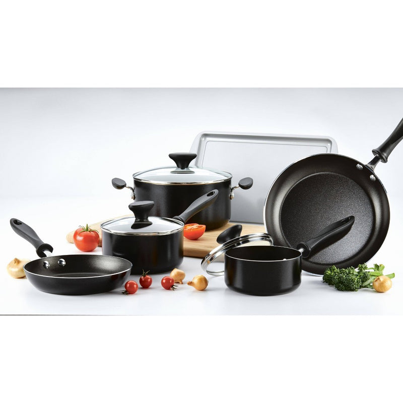 Farberware Reliance 15pc Cookware Set Black (LOCAL PICKUP ONLY)