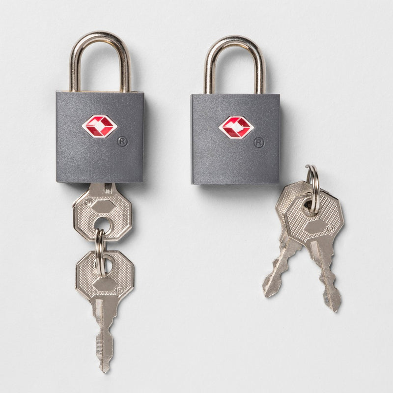 Key Luggage Lock 2pk  - Made By Design&