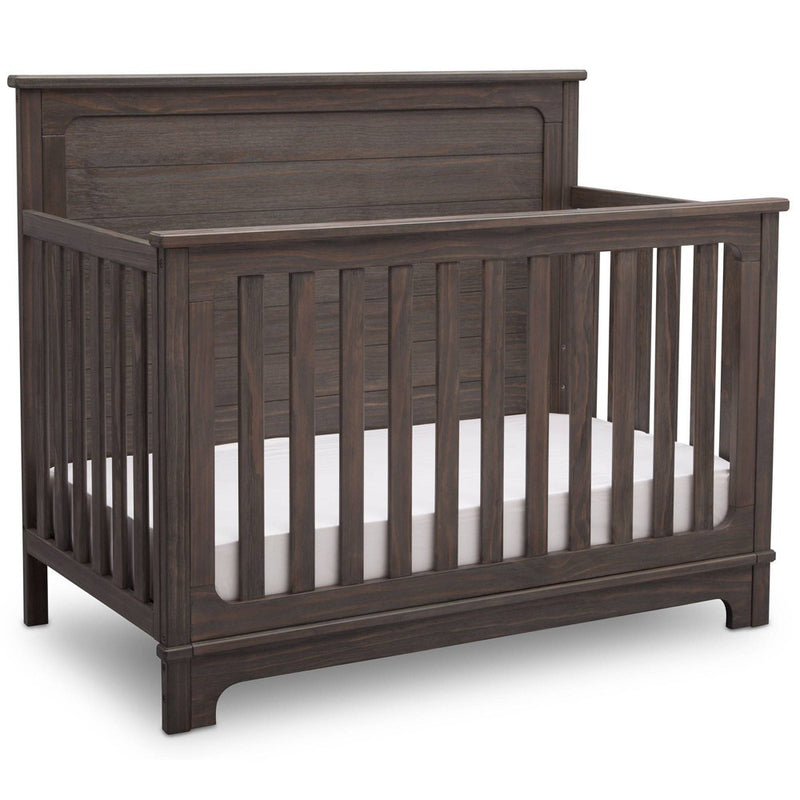 Simmons Kids Slumbertime Monterey 4-in-1 Convertible Crib - Rustic Gray (LOCAL PICKUP ONLY)