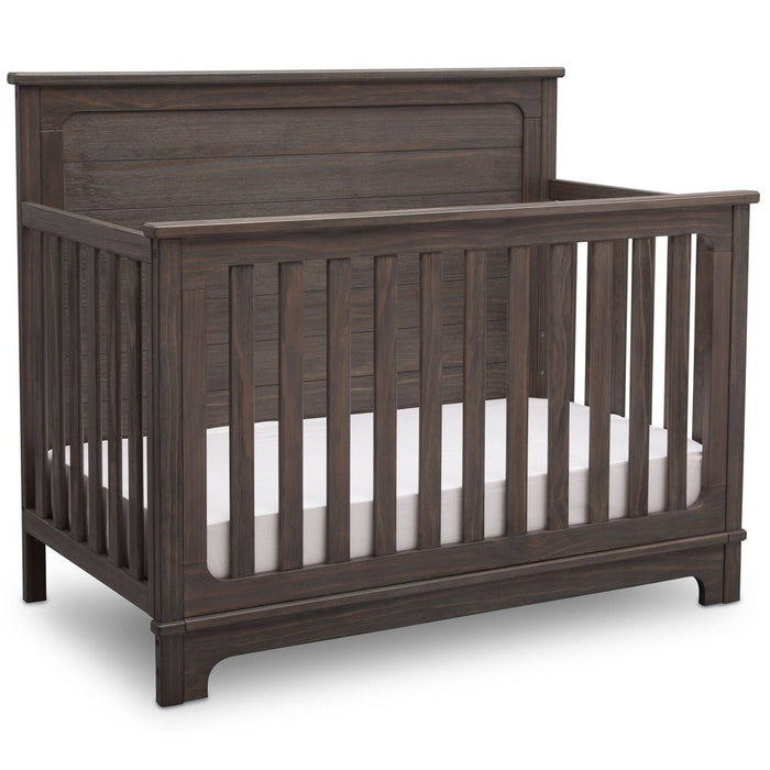 Simmons Kids Slumbertime Monterey 4-in-1 Convertible Crib - Rustic Gray (LOCAL PICKUP ONLY)