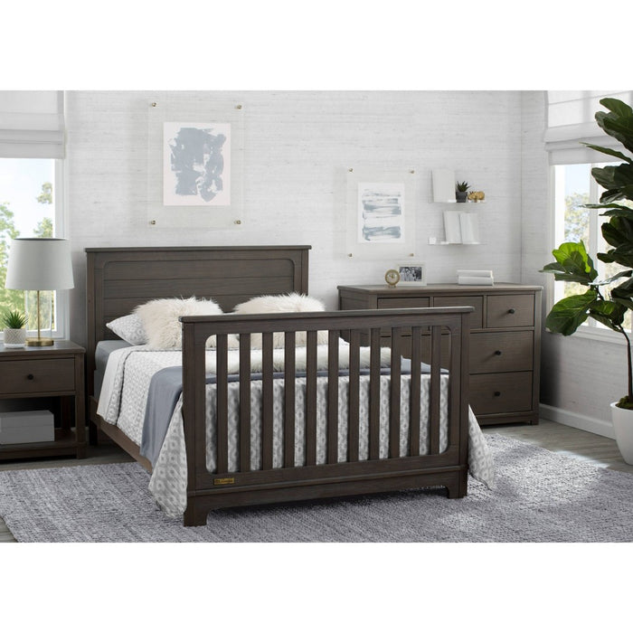 Simmons Kids Slumbertime Monterey 4-in-1 Convertible Crib - Rustic Gray (LOCAL PICKUP ONLY)