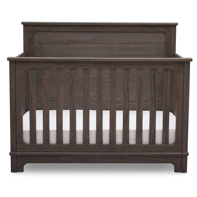 Simmons Kids Slumbertime Monterey 4-in-1 Convertible Crib - Rustic Gray (LOCAL PICKUP ONLY)