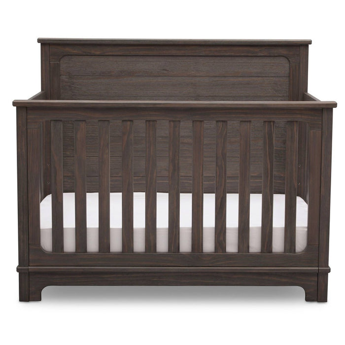 Simmons Kids Slumbertime Monterey 4-in-1 Convertible Crib - Rustic Gray (LOCAL PICKUP ONLY)