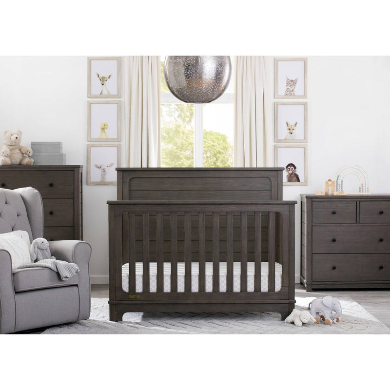 Simmons Kids Slumbertime Monterey 4-in-1 Convertible Crib - Rustic Gray (LOCAL PICKUP ONLY)