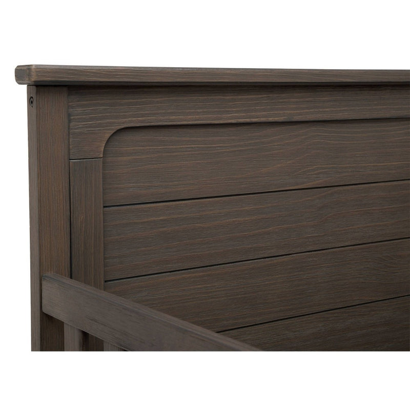 Simmons Kids Slumbertime Monterey 4-in-1 Convertible Crib - Rustic Gray (LOCAL PICKUP ONLY)