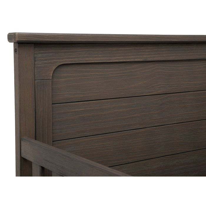 Simmons Kids Slumbertime Monterey 4-in-1 Convertible Crib - Rustic Gray (LOCAL PICKUP ONLY)