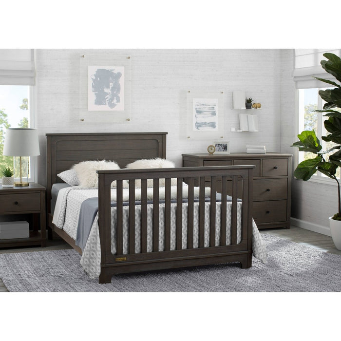 Simmons Kids Slumbertime Monterey 4-in-1 Convertible Crib - Rustic Gray (LOCAL PICKUP ONLY)