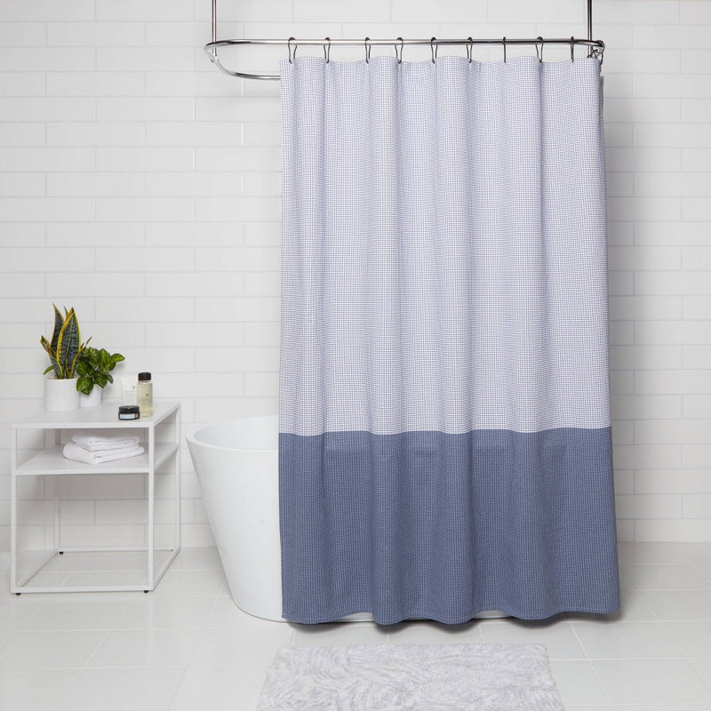 V Hook Shower Curtain Rings Matte Black - Made By Design&