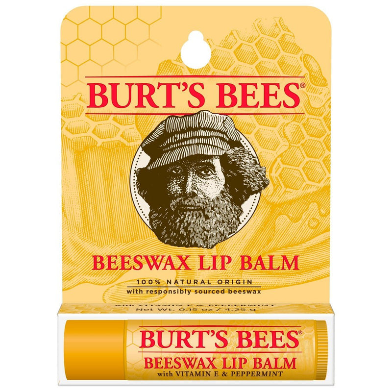 Burt's Bees Beeswax Lip Balm Blister Box - 0.15 oz