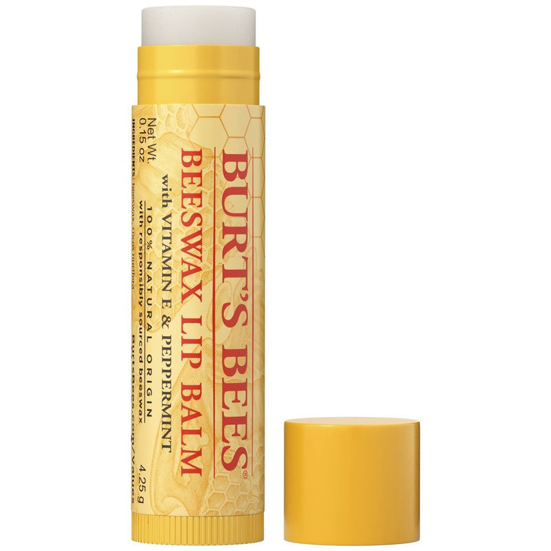 Burt's Bees Beeswax Lip Balm Blister Box - 0.15 oz