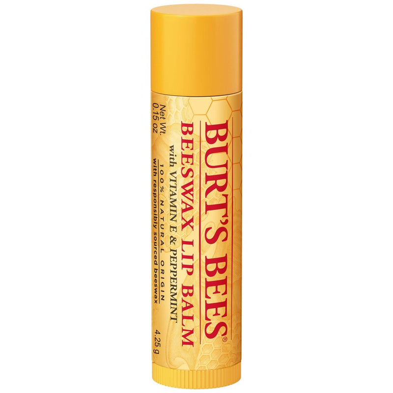 Burt's Bees Beeswax Lip Balm Blister Box - 0.15 oz