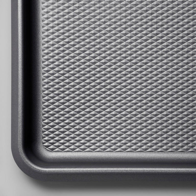 12" x 17" Non-Stick Jumbo Cookie Sheet Aluminized Steel - Made By Design&