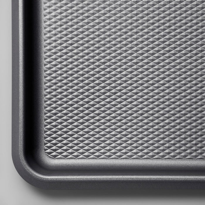 12" x 17" Non-Stick Jumbo Cookie Sheet Aluminized Steel - Made By Design&