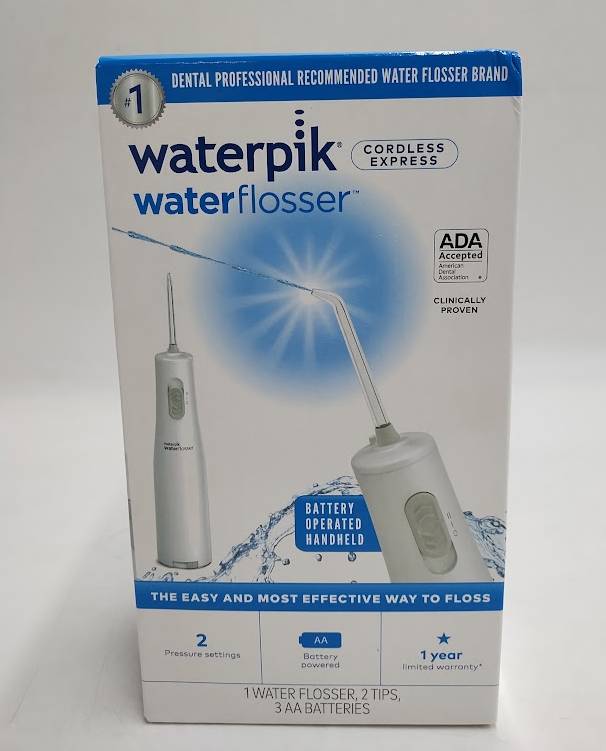 Waterpik Cordless Express Water Flosser - WF-02