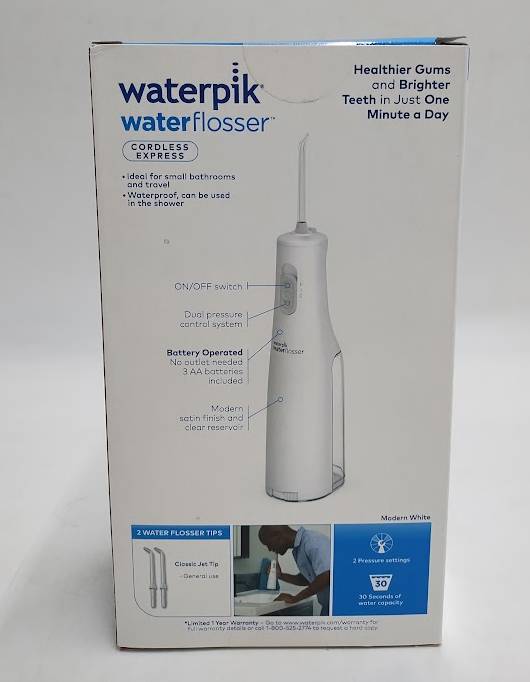 Waterpik Cordless Express Water Flosser - WF-02