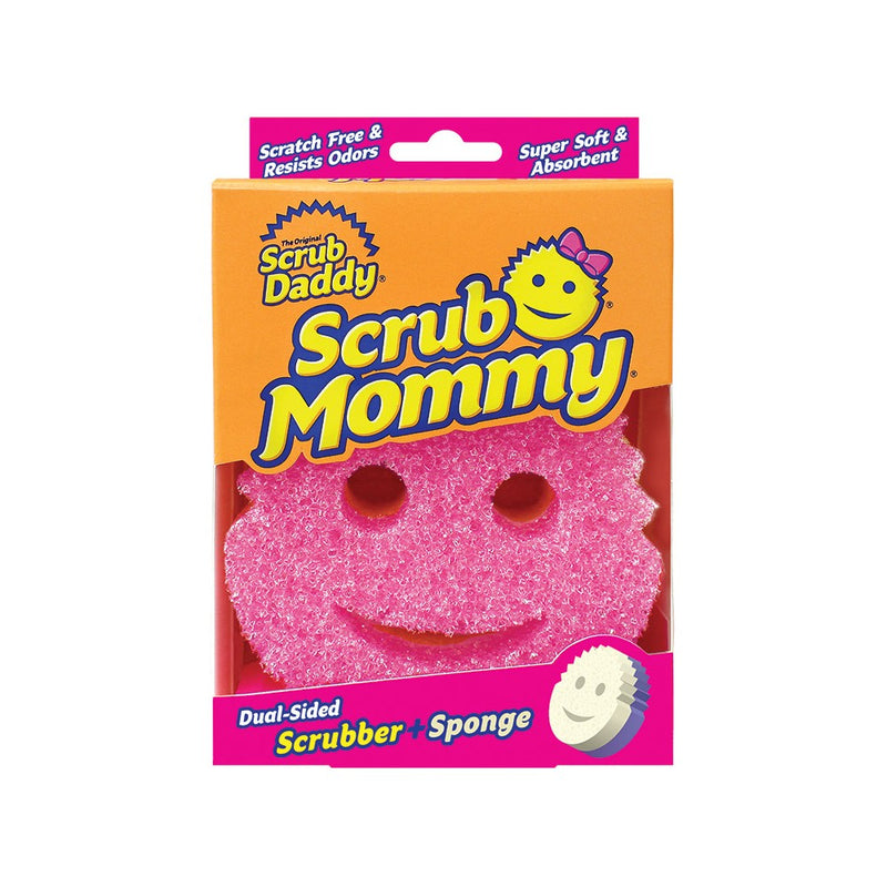 Scrub Daddy Dual-Sided Scrubber + Sponge - 1ct