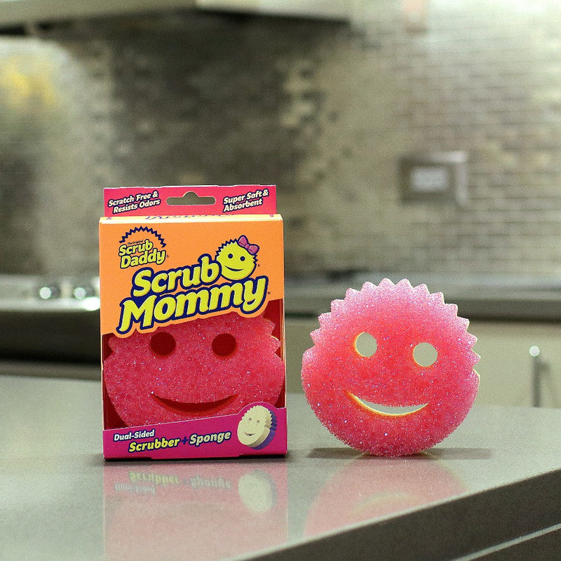 Scrub Daddy Dual-Sided Scrubber + Sponge - 1ct
