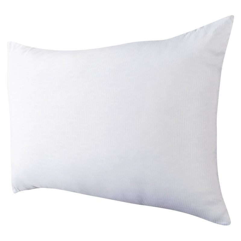 Plush Pillow Standard/Queen White - Room Essentials& (LOCAL PICKUP ONLY)