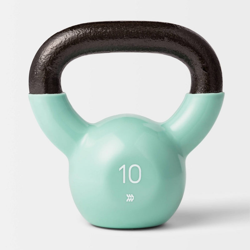 Kettlebell 10lb Aqua - All In Motion&