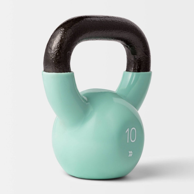 Kettlebell 10lb Aqua - All In Motion&