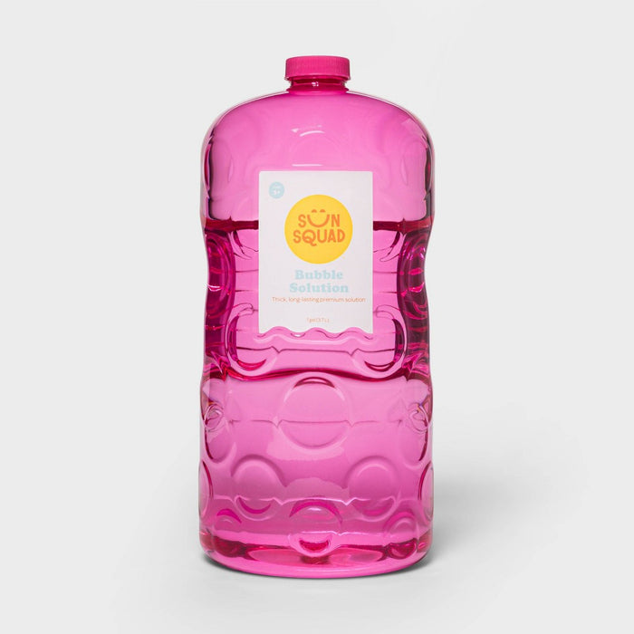 Bubble Solution 128oz - Sun Squad&